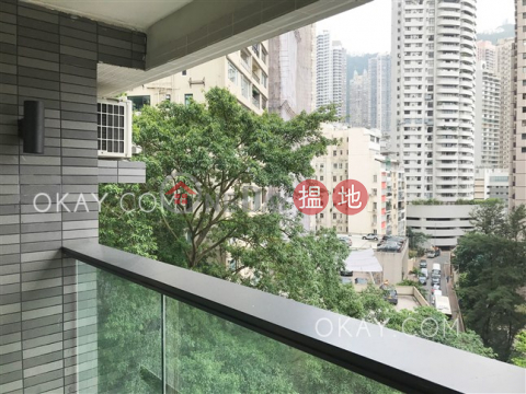 Luxurious 1 bedroom with balcony & parking | Rental | St. Joan Court 勝宗大廈 _0