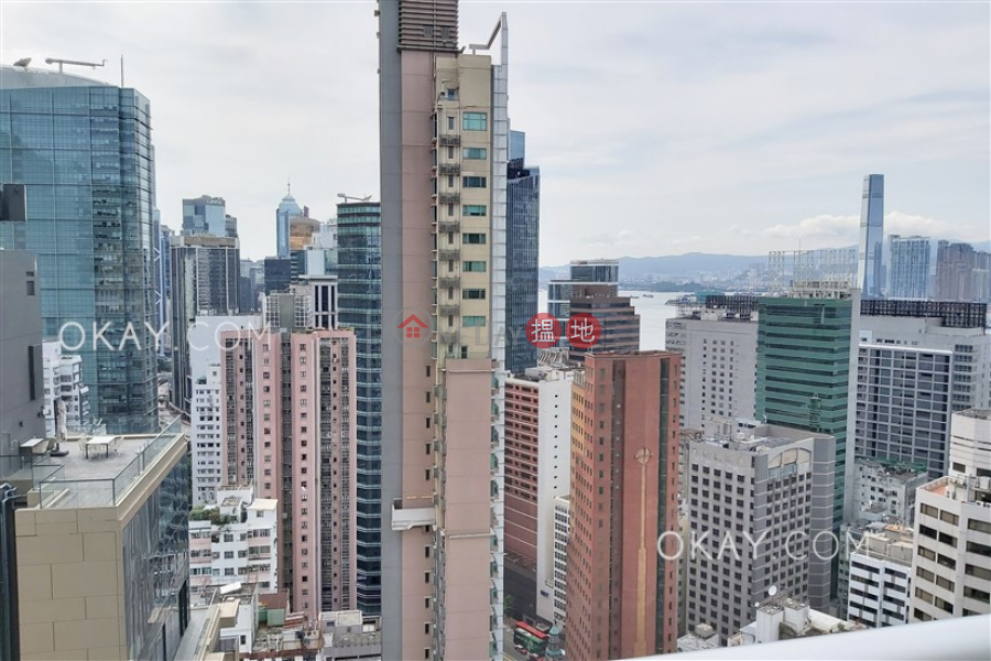 香港搵樓|租樓|二手盤|買樓| 搵地 | 住宅|出租樓盤|1房1廁,極高層,露台《嘉薈軒出租單位》