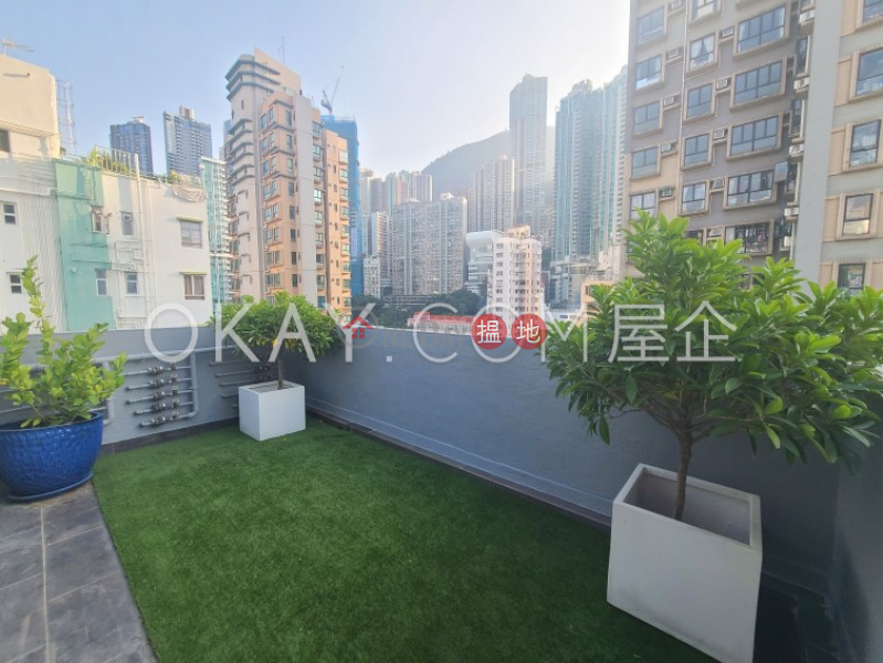 Property Search Hong Kong | OneDay | Residential | Rental Listings Tasteful 1 bedroom on high floor with rooftop | Rental