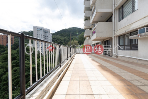 Efficient 3 bedroom with terrace & parking | Rental | POKFULAM MANSION 碧林大廈 _0