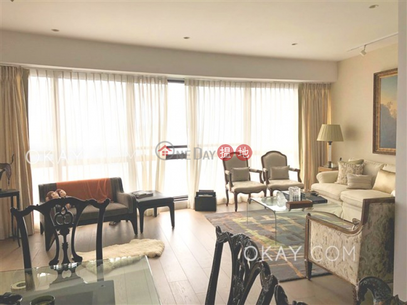 Stylish 2 bed on high floor with sea views & balcony | Rental | Pacific View 浪琴園 Rental Listings