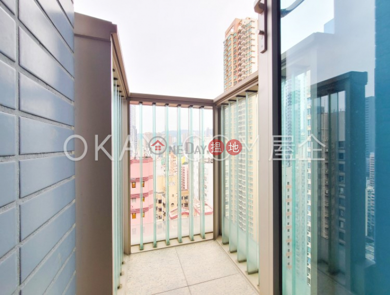 Intimate 1 bedroom with balcony | Rental 200 Queens Road East | Wan Chai District | Hong Kong Rental, HK$ 28,800/ month