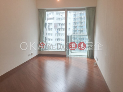 Elegant 1 bedroom with balcony | For Sale | The Avenue Tower 1 囍匯 1座 _0