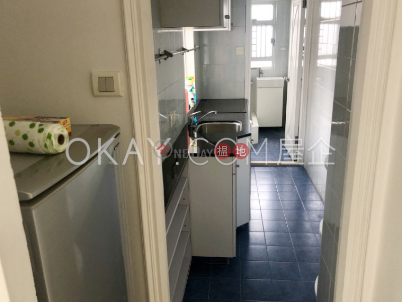 Practical 1 bed on high floor with rooftop & balcony | For Sale | Gartside Building 嘉茜大廈 Sales Listings