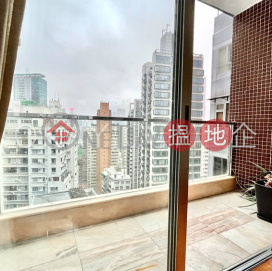 Stylish 2 bedroom on high floor with balcony & parking | Rental | Shan Kwong Tower 山光苑 _0