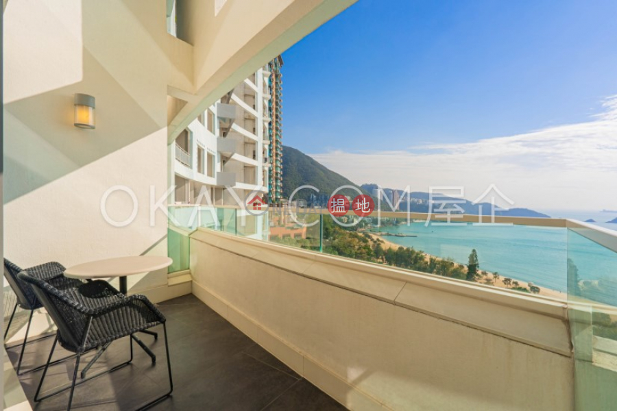 HK$ 68,000/ month | Block 1 ( De Ricou) The Repulse Bay | Southern District Beautiful 2 bedroom with balcony & parking | Rental