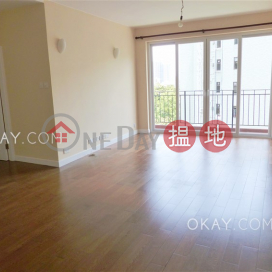 Tasteful 3 bedroom on high floor with balcony & parking | Rental | Four Winds 恆琪園 _0