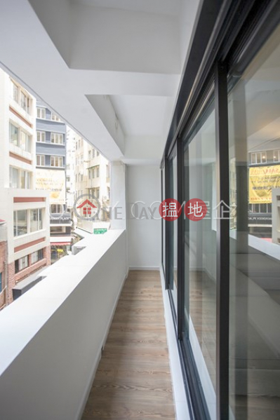 Tasteful 1 bedroom with balcony | Rental, New Central Mansion 新中環大廈 Rental Listings | Central District (OKAY-R376103)