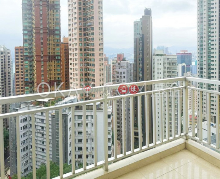 Rare 2 bedroom on high floor with balcony & parking | For Sale 62A-62F Conduit Road | Western District | Hong Kong | Sales, HK$ 21.5M