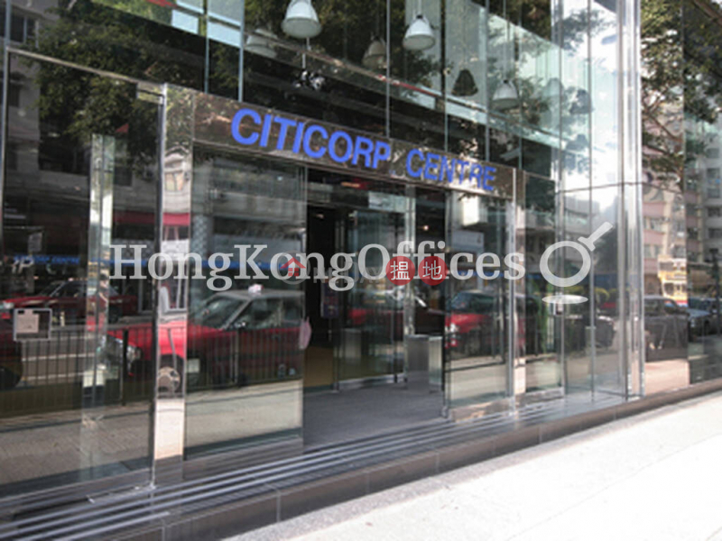 Office Unit for Rent at Citicorp Centre | 18 Whitfield Road | Wan Chai District | Hong Kong | Rental HK$ 108,000/ month
