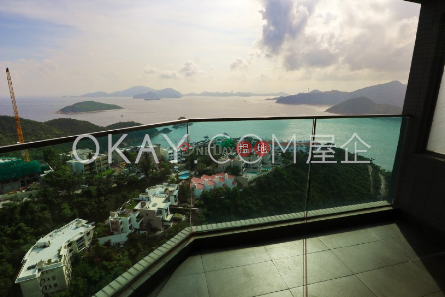HK$ 138,000/ month Grand Garden | Southern District | Luxurious 4 bed on high floor with rooftop & balcony | Rental