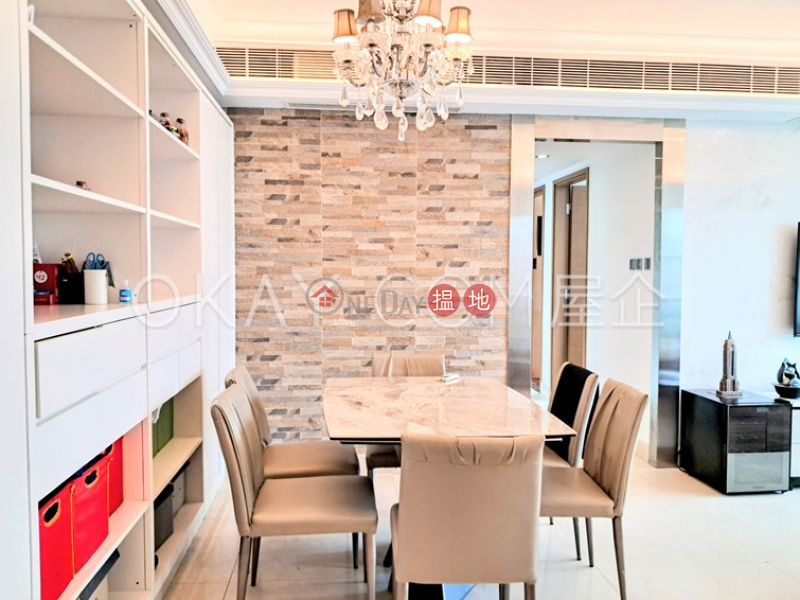 Gorgeous 3 bedroom with balcony | Rental, The Harbourside Tower 3 君臨天下3座 Rental Listings | Yau Tsim Mong (OKAY-R88965)