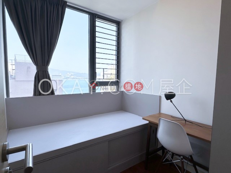 Popular 3 bedroom on high floor with sea views | Rental | 18 Catchick Street 吉席街18號 Rental Listings