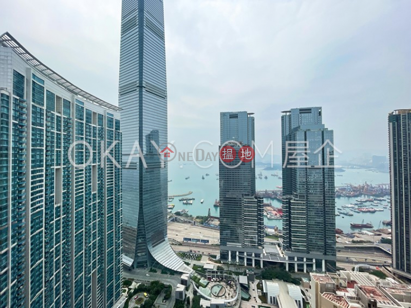 Stylish 3 bedroom on high floor with balcony | For Sale | The Arch Moon Tower (Tower 2A) 凱旋門映月閣(2A座) Sales Listings