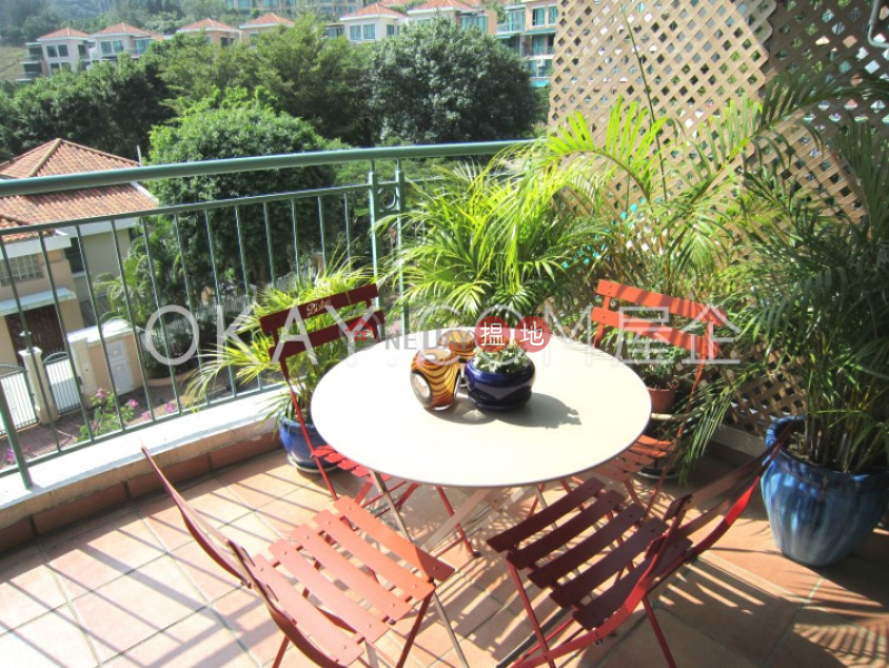 Rare 3 bedroom with balcony | Rental, Discovery Bay, Phase 11 Siena One, Block 28 愉景灣 11期 海澄湖畔一段 28座 Rental Listings | Lantau Island (OKAY-R33390)