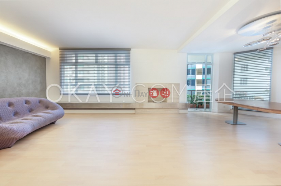 Stylish 4 bedroom with balcony & parking | Rental 1A Tregunter Path | Central District, Hong Kong | Rental HK$ 110,000/ month