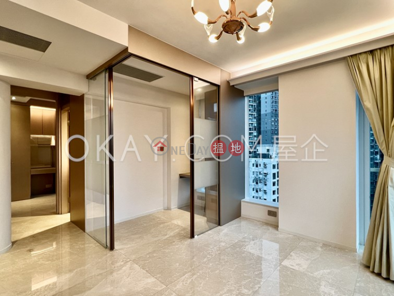 Popular 1 bedroom on high floor with balcony | Rental 48 Caine Road | Western District Hong Kong Rental | HK$ 33,200/ month