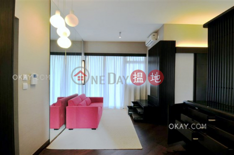 Gorgeous 1 bedroom with balcony | For Sale | One Pacific Heights 盈峰一號 _0