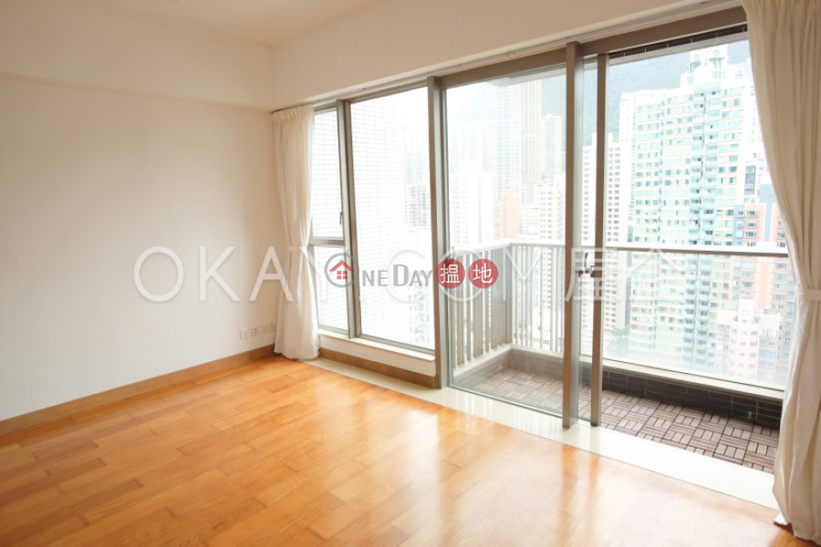 Generous 1 bedroom on high floor with balcony | Rental, 8 First Street | Western District Hong Kong | Rental HK$ 26,000/ month