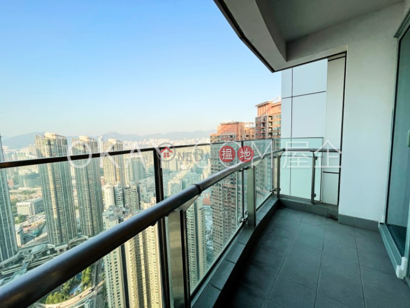 Gorgeous 3 bedroom on high floor with balcony & parking | Rental | 1 Austin Road West | Yau Tsim Mong, Hong Kong, Rental | HK$ 55,000/ month