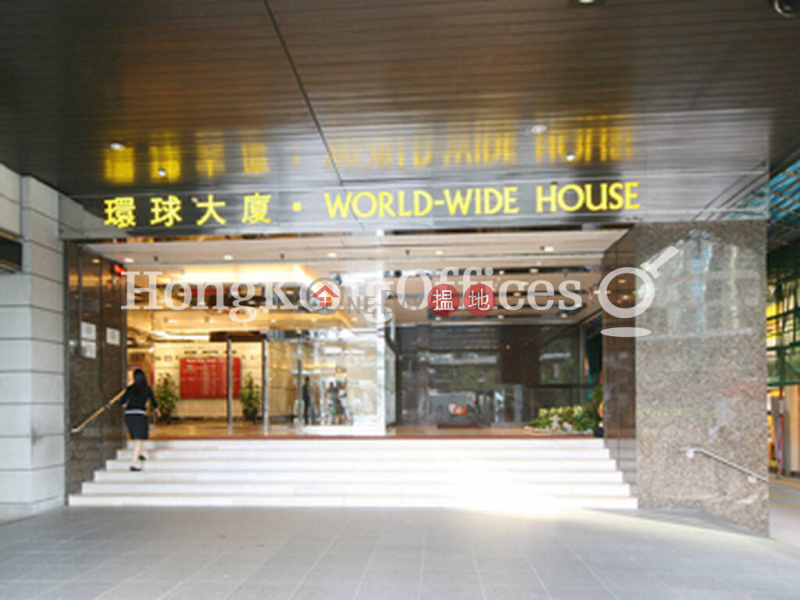 HK$ 67,396/ month Worldwide House Central District | Office Unit for Rent at Worldwide House