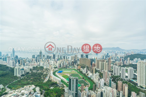 Stylish 3 bedroom on high floor with harbour views | Rental | The Summit 御峰 _0