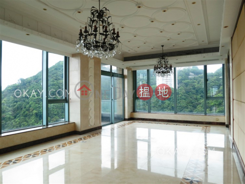 Gorgeous 3 bedroom on high floor with balcony & parking | Rental | Bowen's Lookout 寶雲道13號 _0