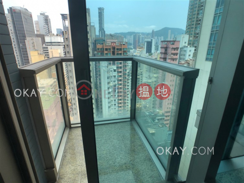 Charming 1 bedroom with balcony | Rental, The Avenue Tower 2 囍匯 2座 | Wan Chai District (OKAY-R288971)_0