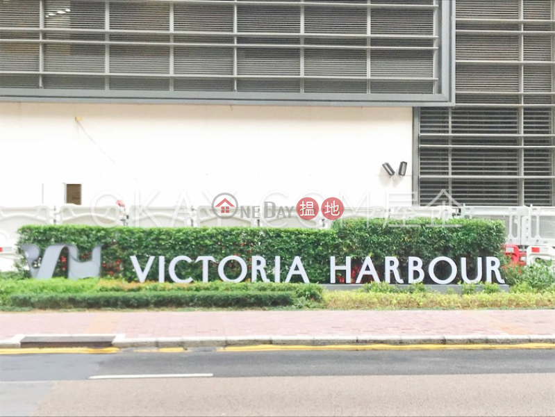 Gorgeous 3 bedroom on high floor with balcony | Rental | Victoria Harbour 海璇 Rental Listings