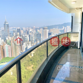 Lovely 4 bed on high floor with harbour views & balcony | Rental | Hong Villa 峰景 _0