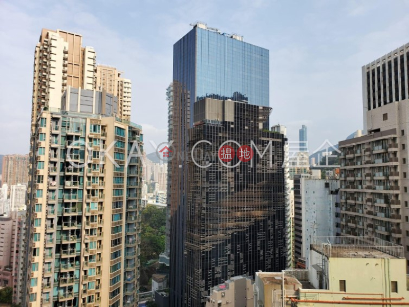 Gorgeous 1 bedroom on high floor with balcony | For Sale, 200 Queens Road East | Wan Chai District Hong Kong | Sales, HK$ 13.5M
