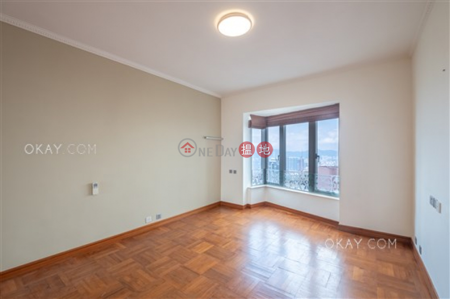 Beautiful 4 bed on high floor with balcony & parking | Rental 14 Tregunter Path | Central District Hong Kong | Rental | HK$ 160,000/ month