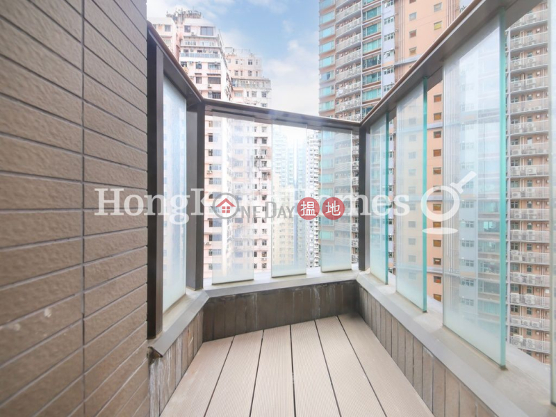 殷然兩房一廳單位出租|100堅道 | 西區香港出租|HK$ 40,000/ 月