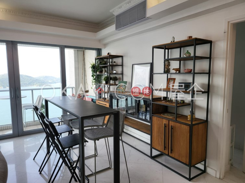 Property Search Hong Kong | OneDay | Residential Sales Listings | Luxurious 4 bed on high floor with sea views & balcony | For Sale