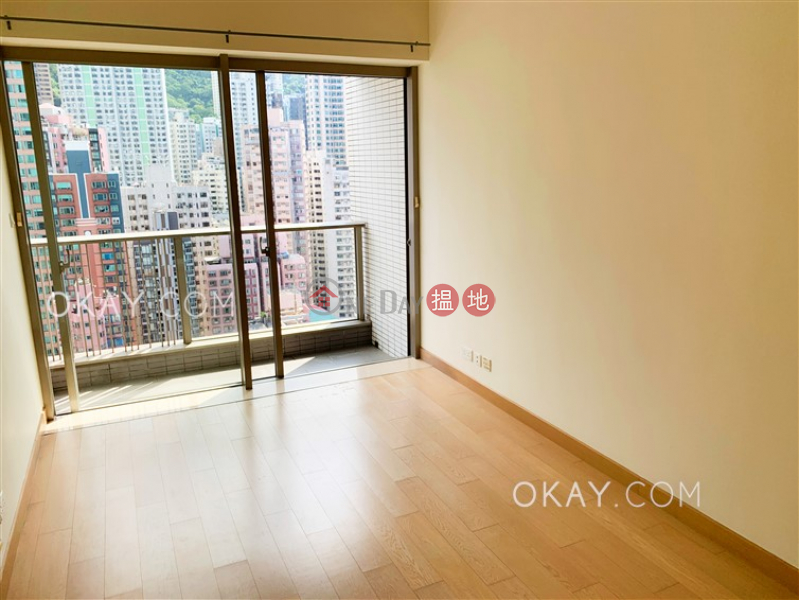 Lovely 2 bedroom on high floor with balcony | Rental | 8 First Street | Western District | Hong Kong | Rental | HK$ 37,000/ month