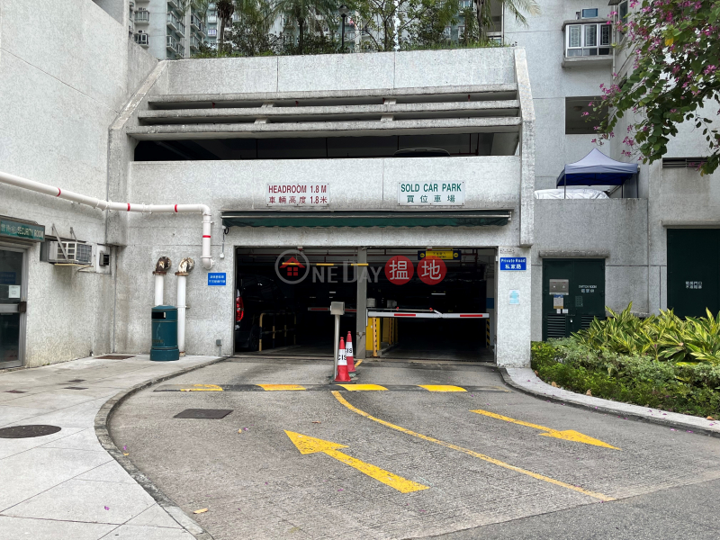 沙田第一城52座-地下車位出租樓盤|HK$ 2,400/ 月