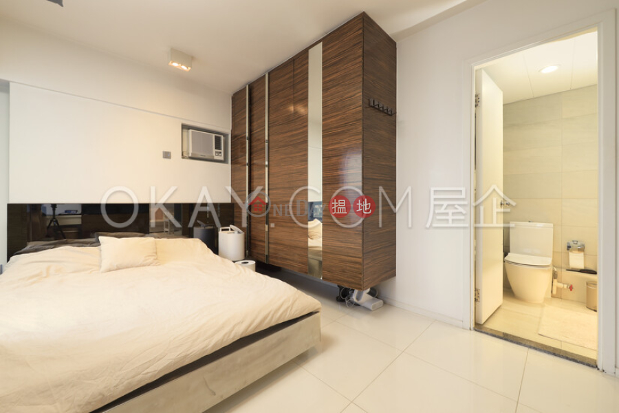 Nicely kept 1 bedroom on high floor with balcony | Rental | Tower 6 Grand Promenade 嘉亨灣 6座 Rental Listings