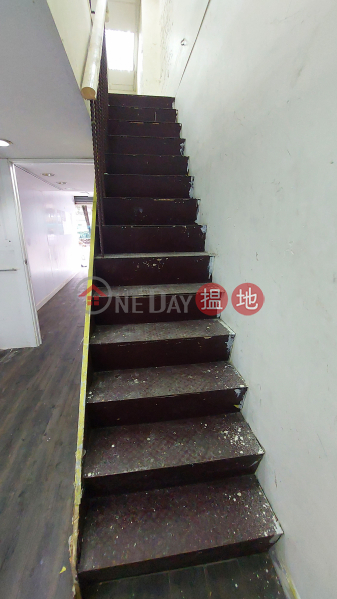 HK$ 30,000/ 月|寶昌大樓長沙灣深水埗南昌街148號地鋪 面向長沙灣道 樓上入則閣樓有獨立廁所來水