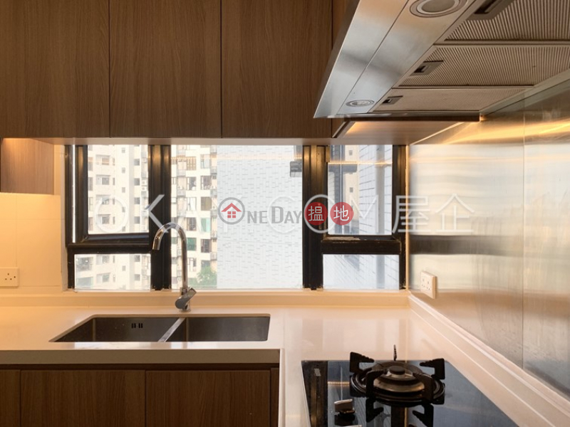 Tasteful 3 bedroom with balcony & parking | Rental, 1A Po Shan Road | Western District Hong Kong | Rental, HK$ 49,000/ month