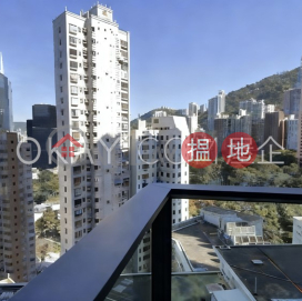 Nicely kept 1 bedroom on high floor with balcony | Rental