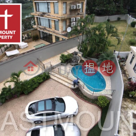 Sai Kung Village House | Property For Sale in Che Keng Tuk 輋徑篤-Prime detached seafront house, Private swimming pool, Big garden