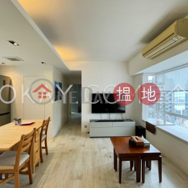 Nicely kept 2 bedroom in Mid-levels West | Rental | Conduit Tower 君德閣 _0