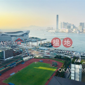 Luxurious 1 bedroom with harbour views & balcony | Rental | The Gloucester 尚匯 _0