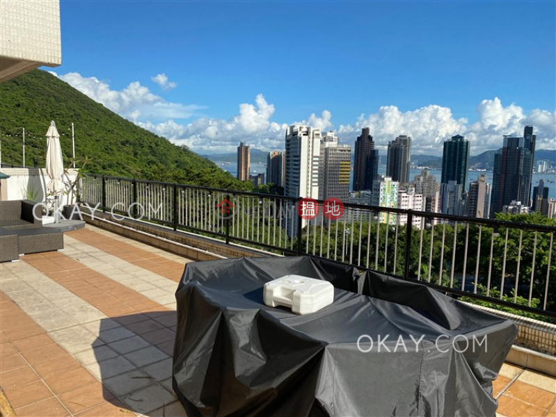 Efficient 3 bedroom with terrace, balcony | Rental | POKFULAM MANSION 碧林大廈 Rental Listings