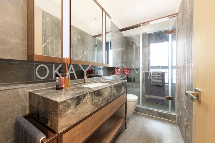 Property Search Hong Kong | OneDay | Residential, Rental Listings | Lovely 3 bedroom on high floor with sea views & balcony | Rental