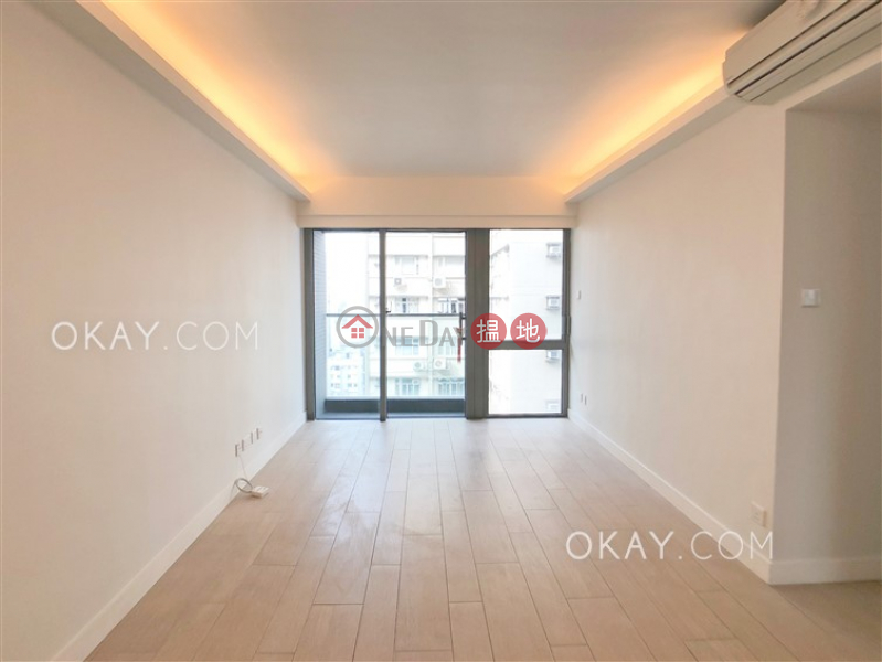 Elegant 2 bedroom with balcony | Rental, Po Wah Court 寶華閣 Rental Listings | Wan Chai District (OKAY-R323518)
