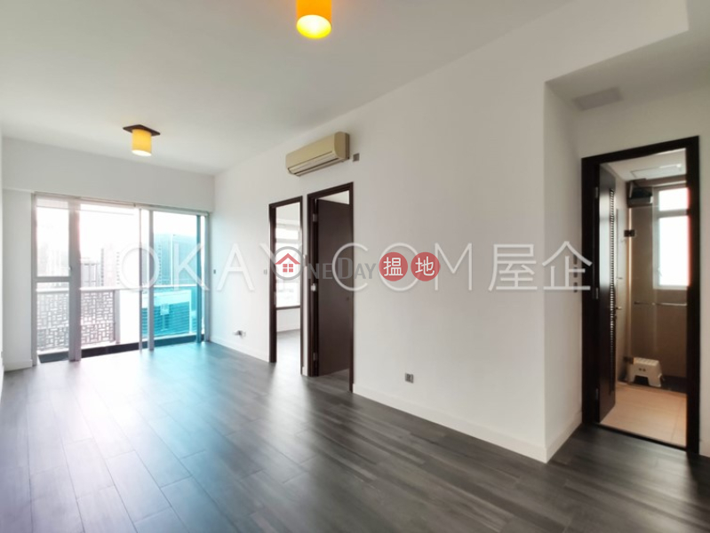 Charming 2 bedroom on high floor with balcony | Rental | 60 Johnston Road | Wan Chai District | Hong Kong | Rental HK$ 36,500/ month