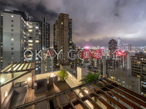Luxurious penthouse with harbour views & rooftop | For Sale | The Rednaxela 帝華臺 _0