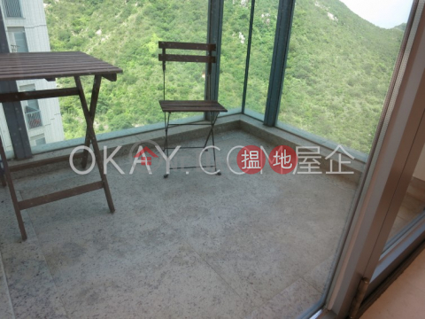 Rare 2 bedroom on high floor with sea views & balcony | Rental | Larvotto 南灣 _0