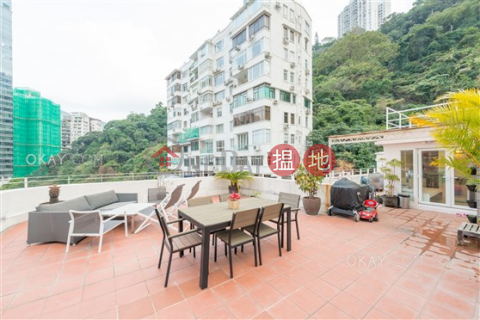 Lovely 3 bedroom on high floor with rooftop | Rental | 27-29 Village Terrace 山村臺 27-29 號 _0